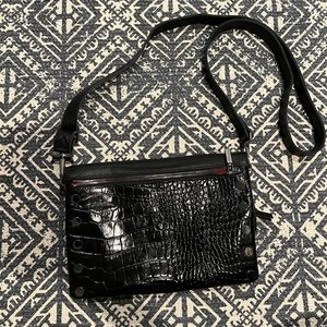 Small black Hammett crossbody